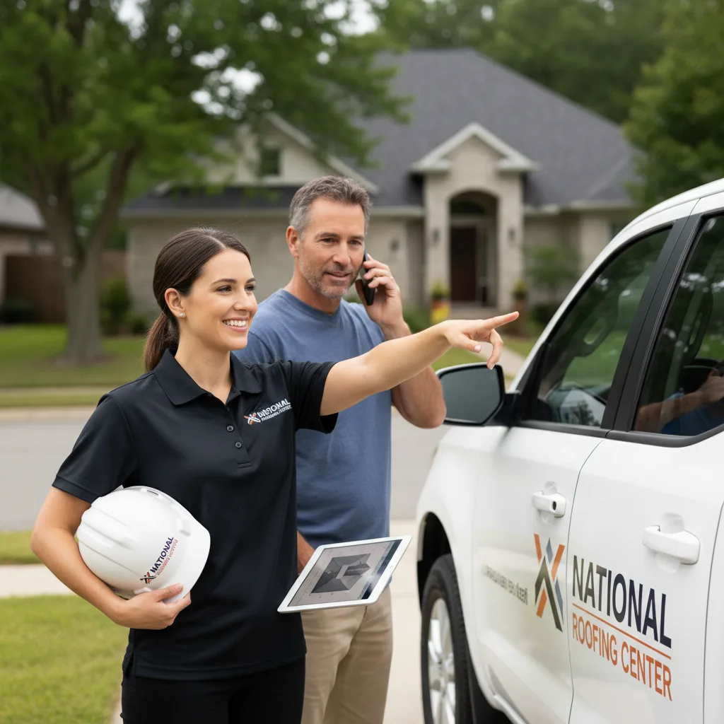 National Roofing Center customer support in Burt