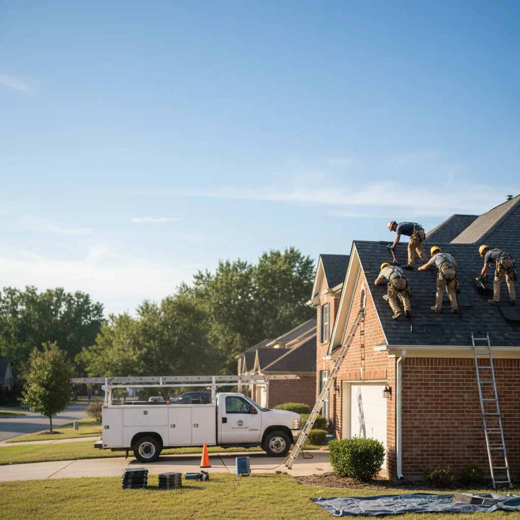 Roof Repair in Burt
